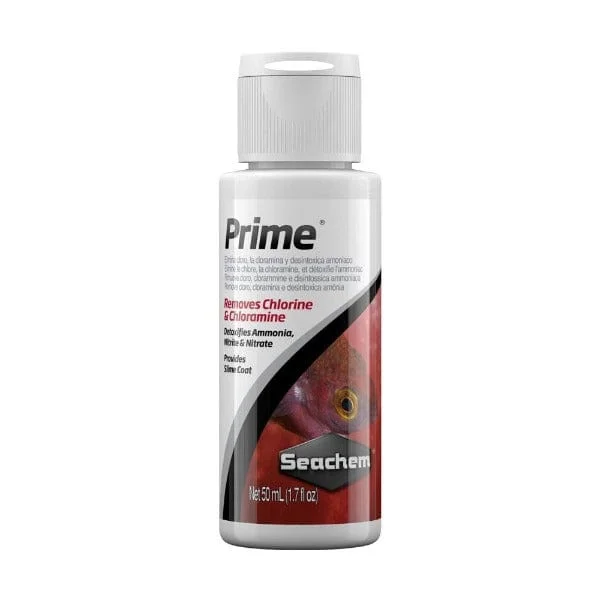 Seachem Prime; Marine & Freshwater Conditioner